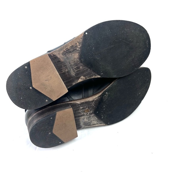 Wolverine Pearl Ankle Boot 8.5 Black Leather Zip Up Bootie Womens - Picture 8 of 9